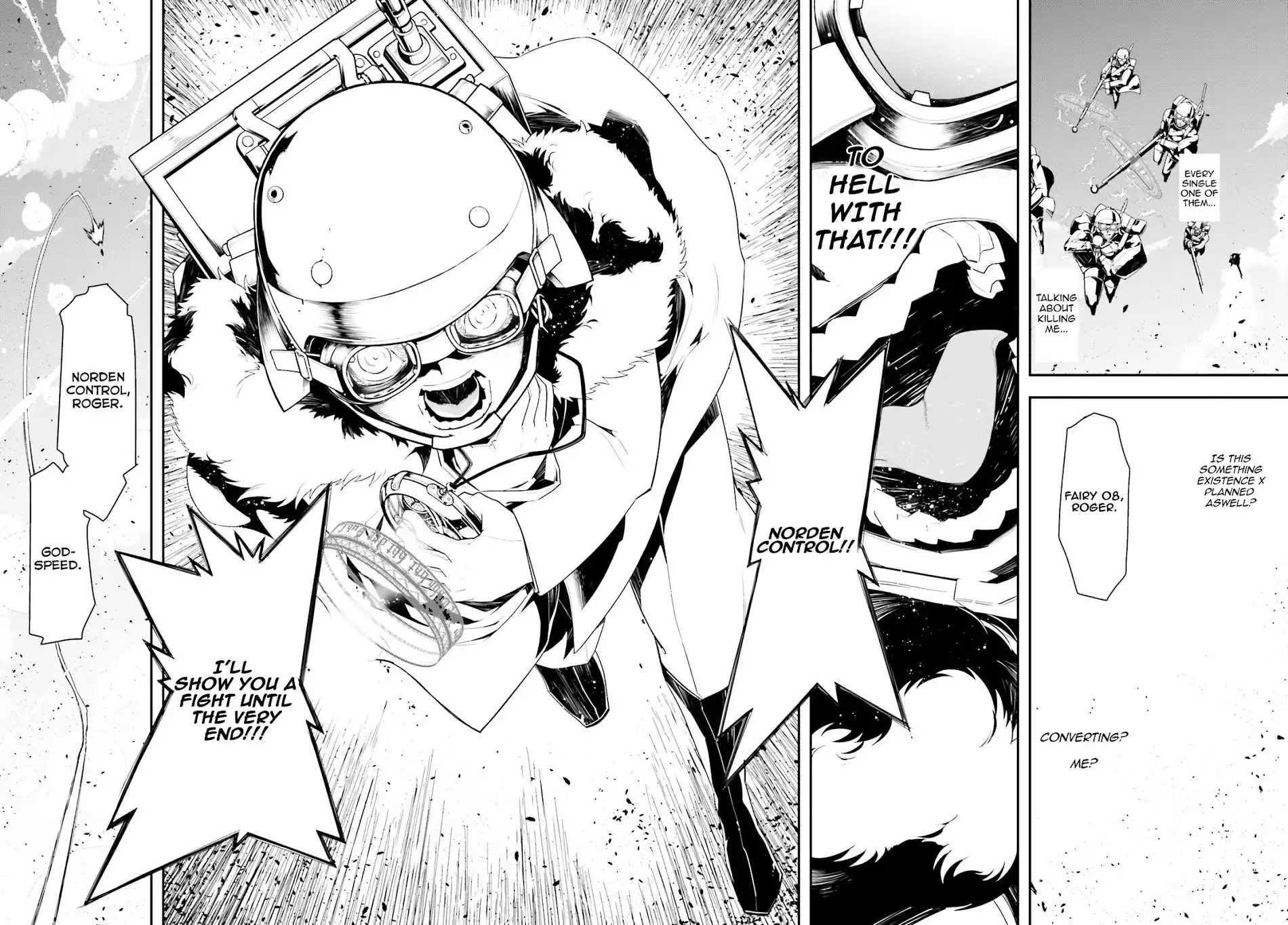 Youjo Senki Chapter 1 38